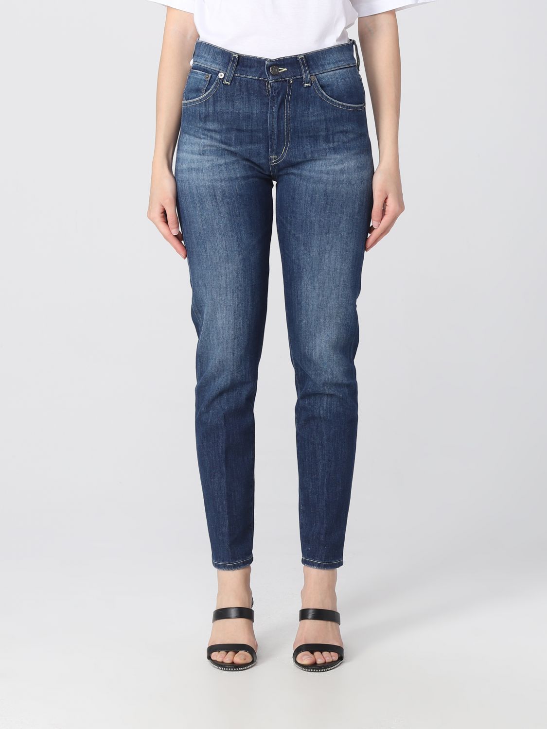 Dondup Jeans DONDUP Woman colour Denim