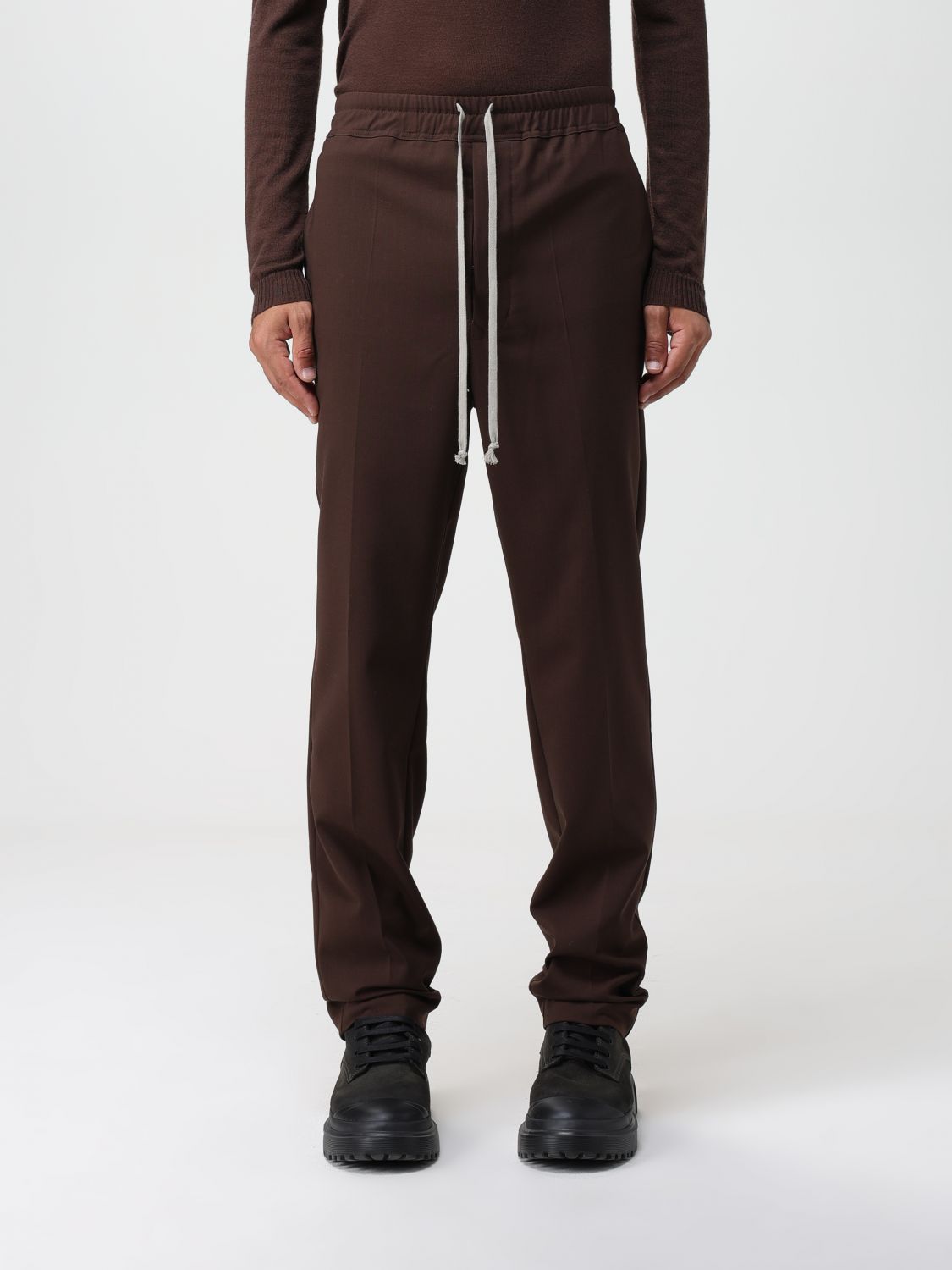 Rick Owens Trousers RICK OWENS Men colour Brown