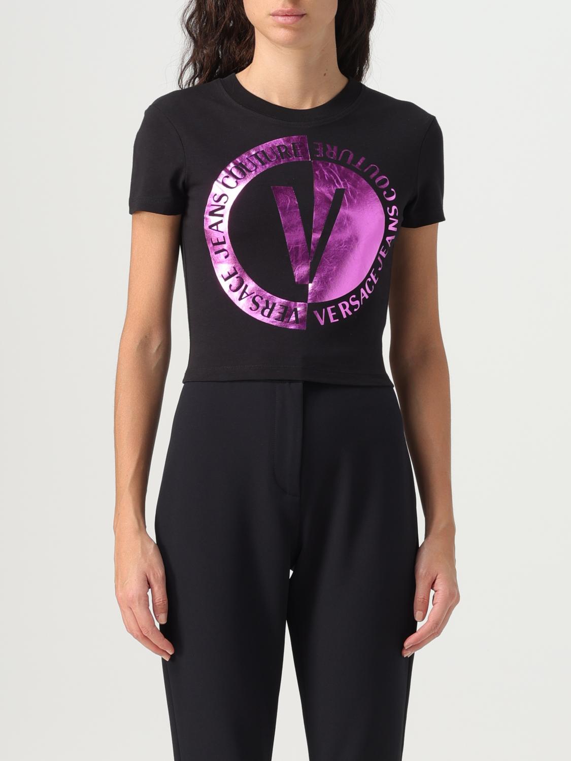 Versace Jeans Couture T-Shirt VERSACE JEANS COUTURE Woman colour Black