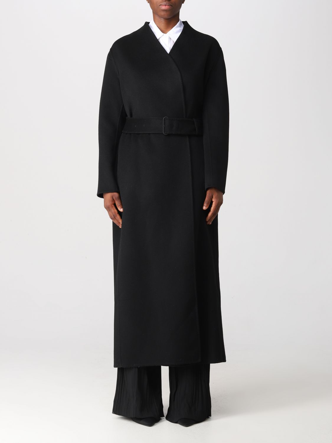 Calvin Klein Coat CALVIN KLEIN Woman colour Black