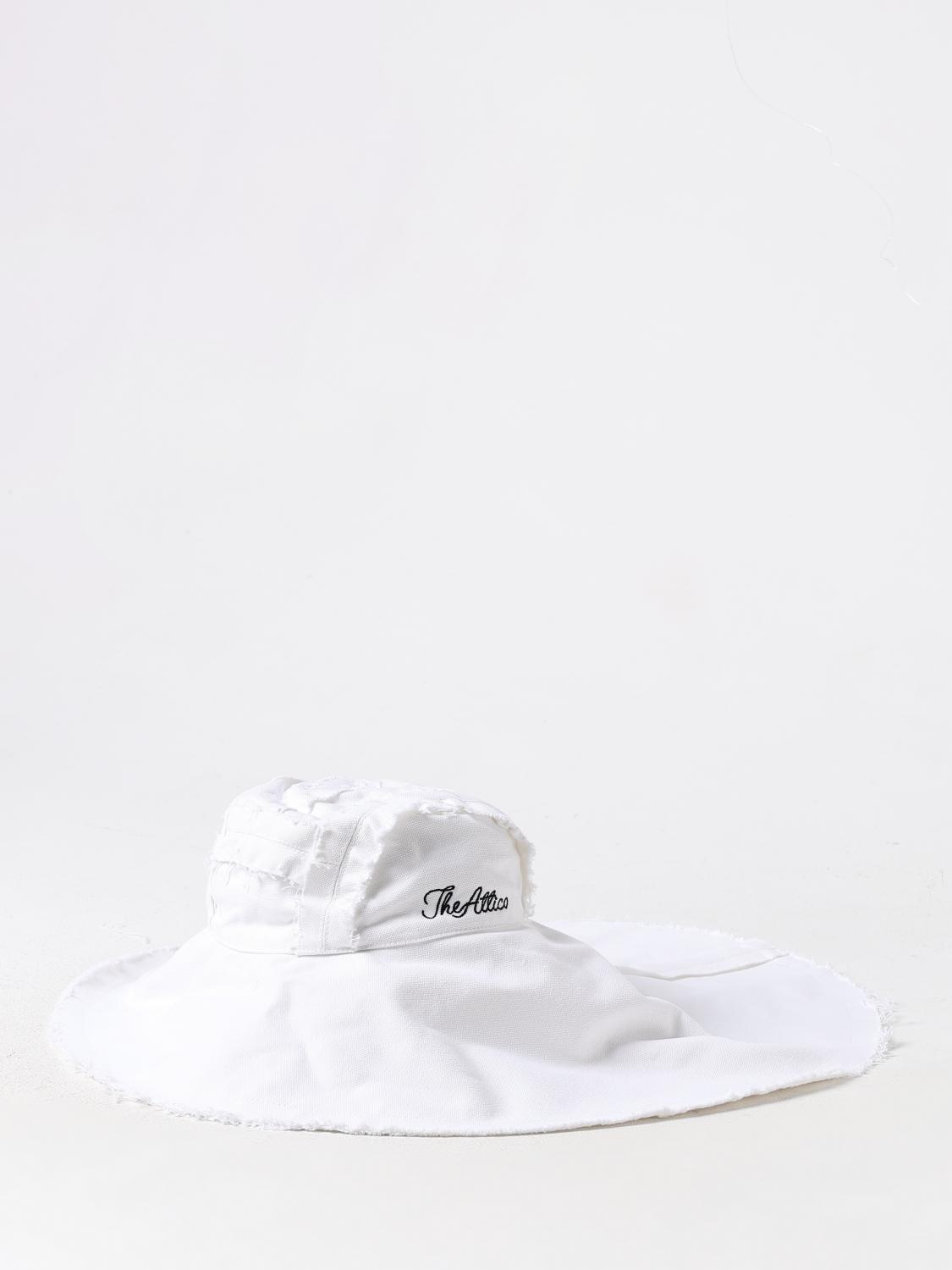 The Attico Hat THE ATTICO Woman color White