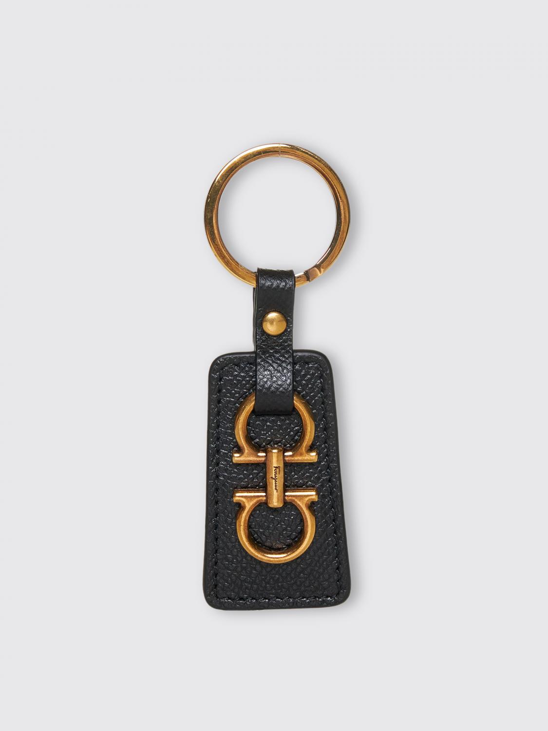 Ferragamo Keyring FERRAGAMO Woman colour Black