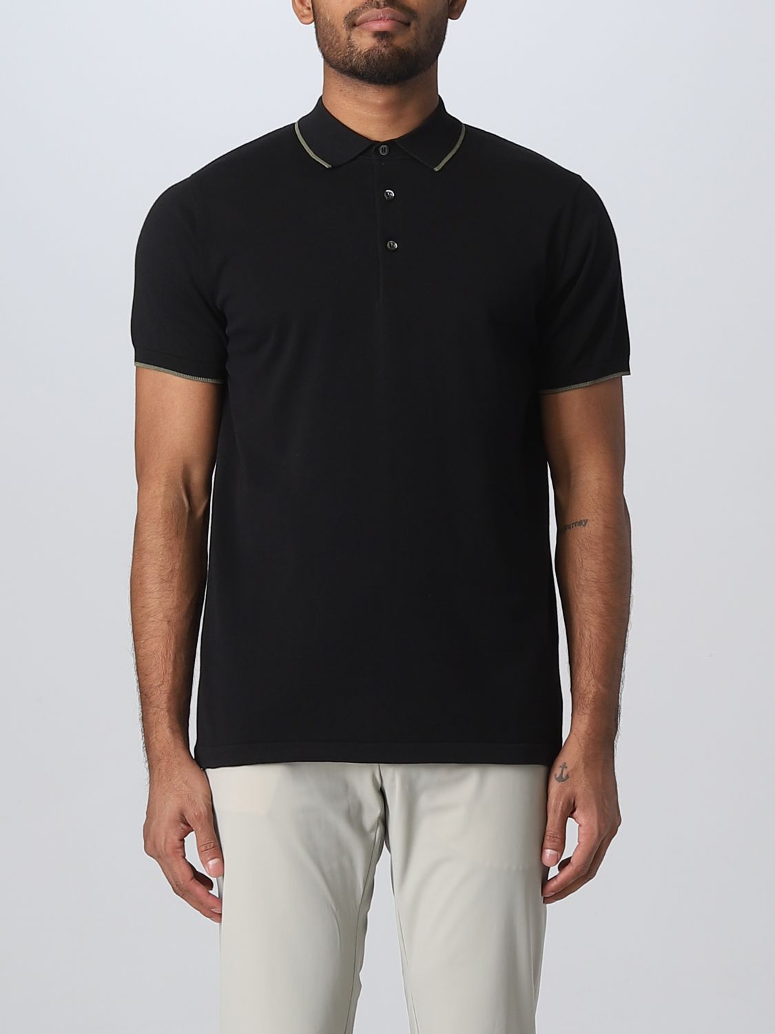 Aspesi Polo Shirt ASPESI Men colour Black