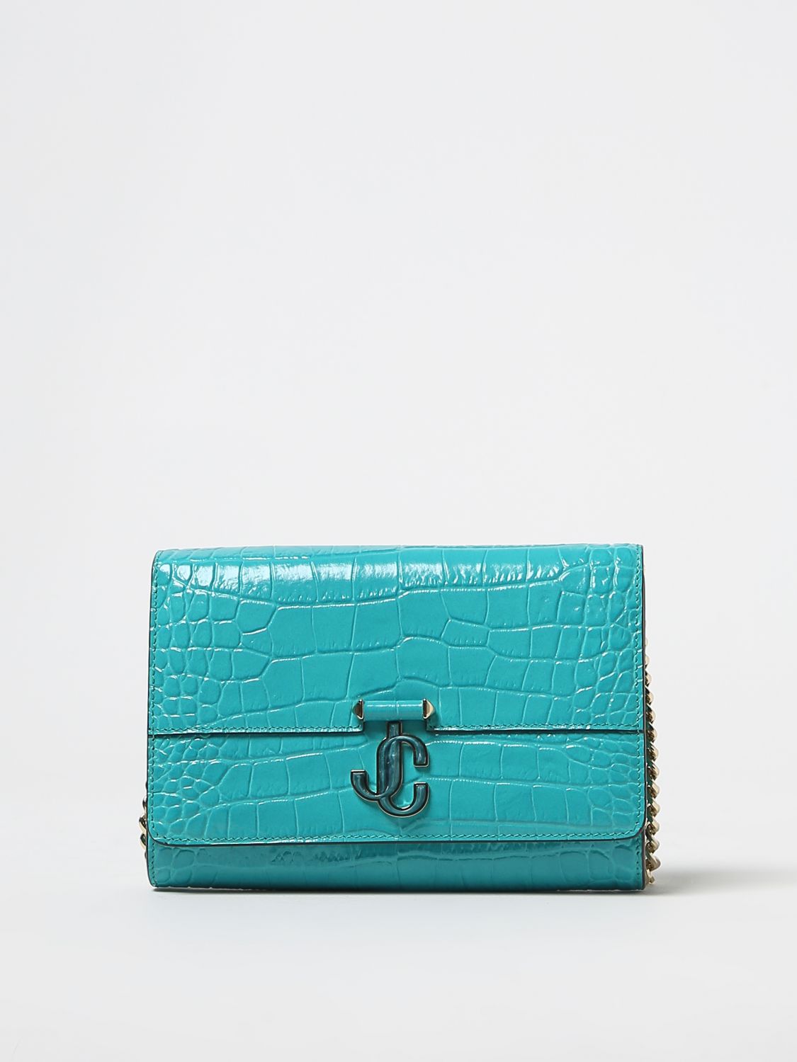 Jimmy Choo Mini Bag JIMMY CHOO Woman colour Blue