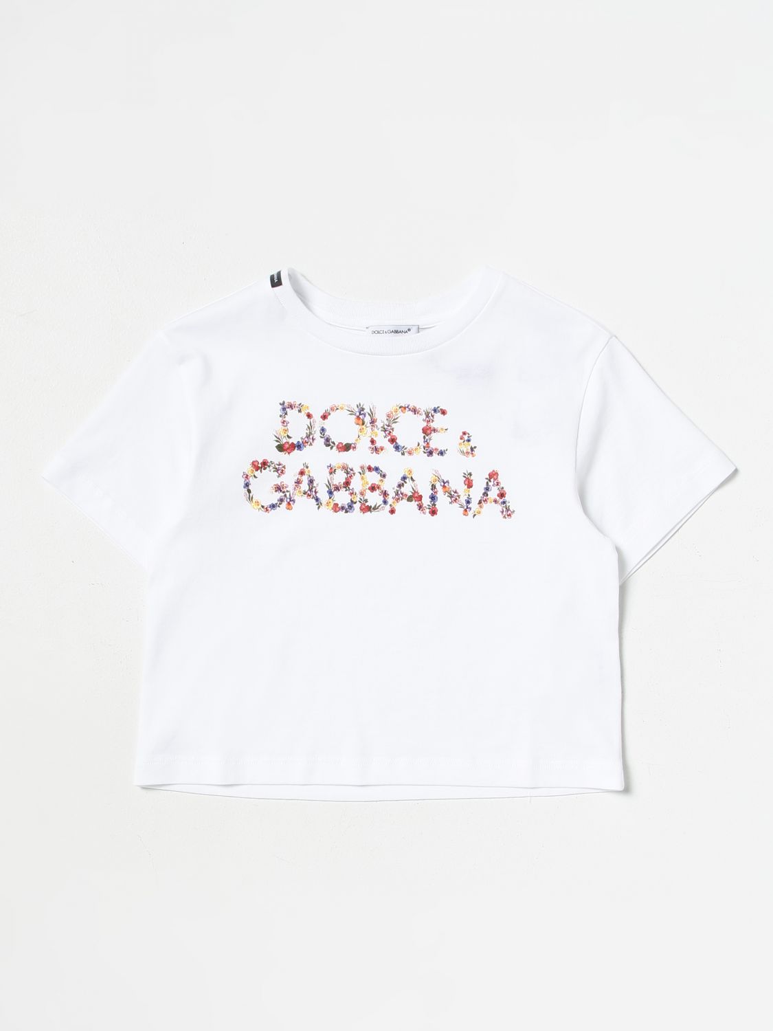 Dolce & Gabbana T-Shirt DOLCE & GABBANA Kids colour White