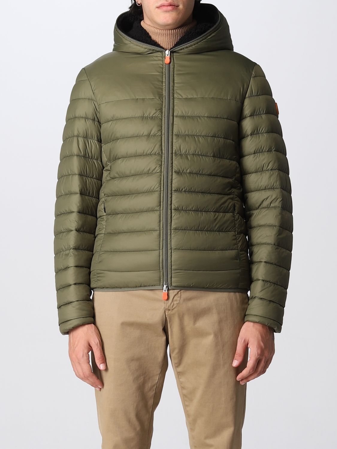 Save The Duck Jacket SAVE THE DUCK Men colour Olive