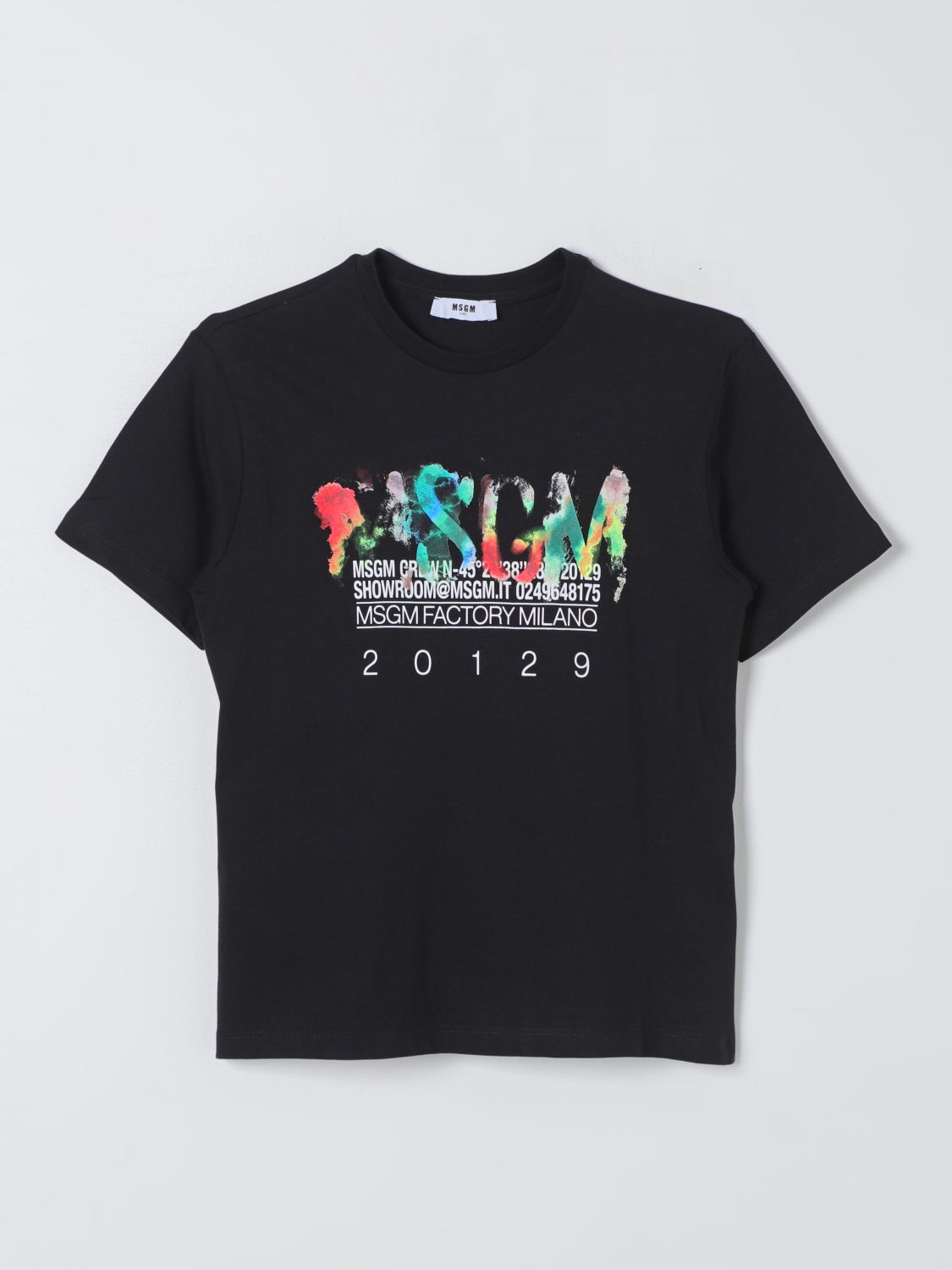 Msgm Kids T-Shirt MSGM KIDS Kids colour Black