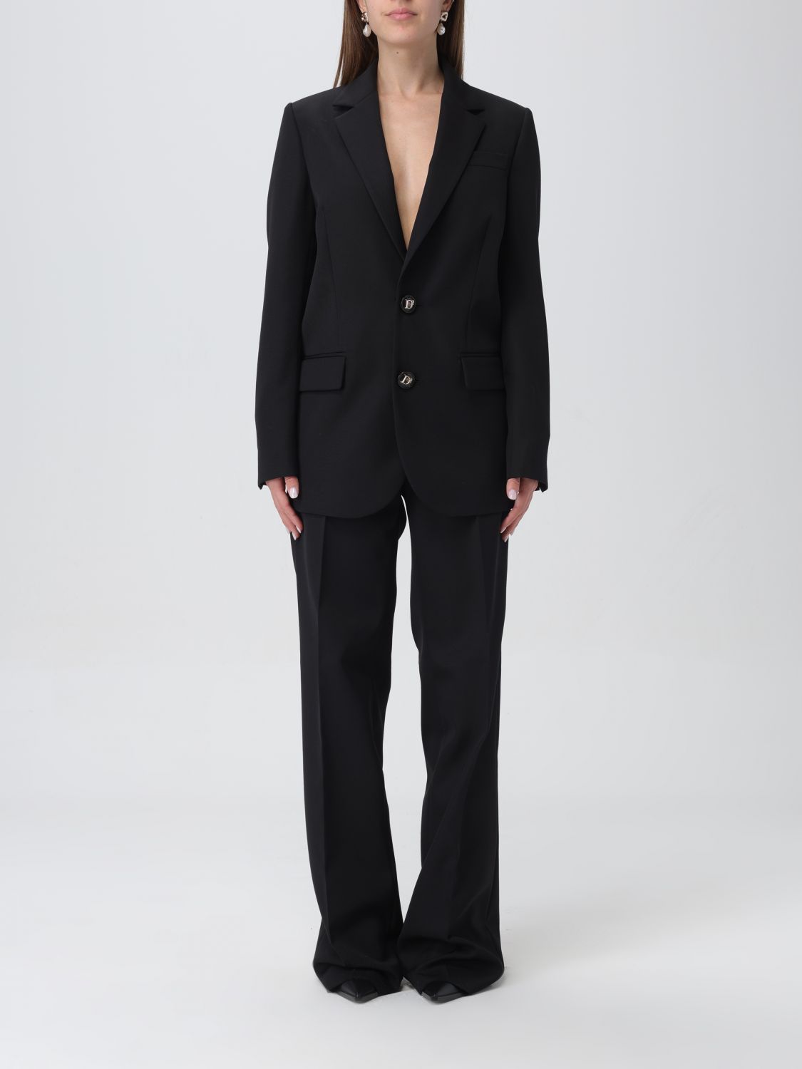 Dsquared2 Suit DSQUARED2 Woman colour Black