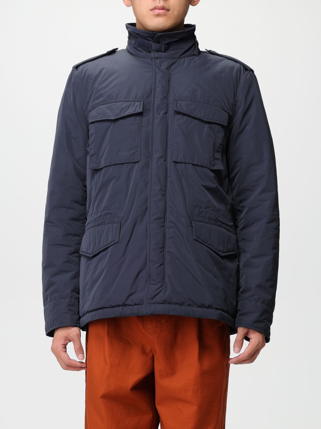 Aspesi Jacket ASPESI Men colour Navy