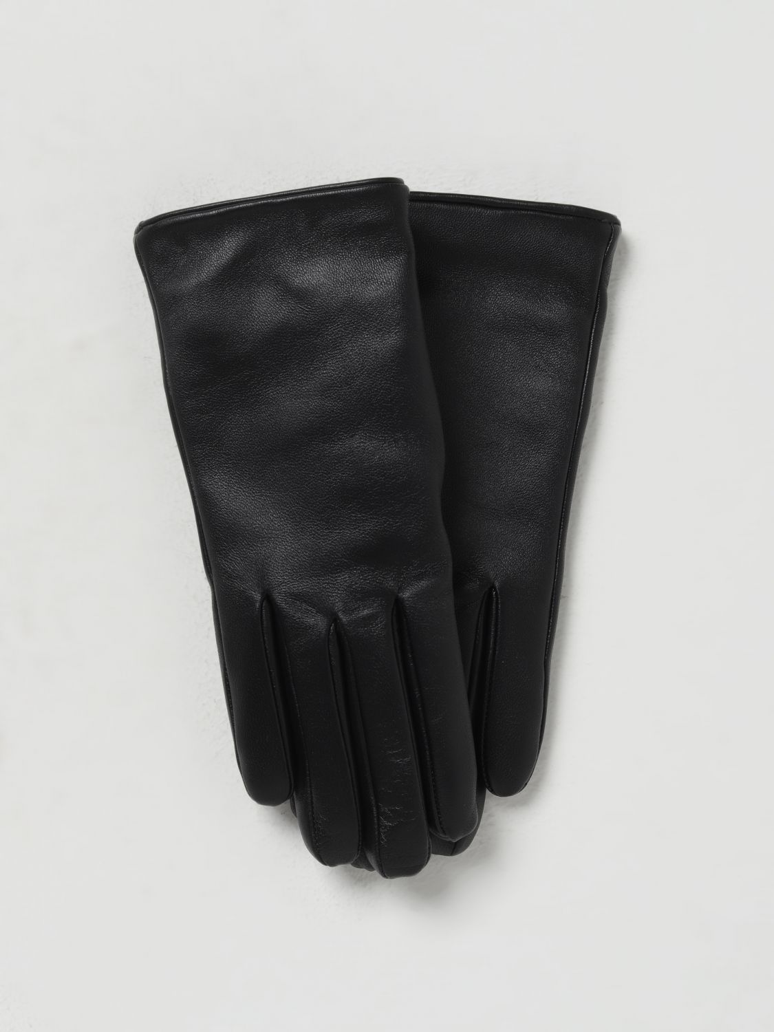 Saint Laurent Gloves SAINT LAURENT Woman color Black