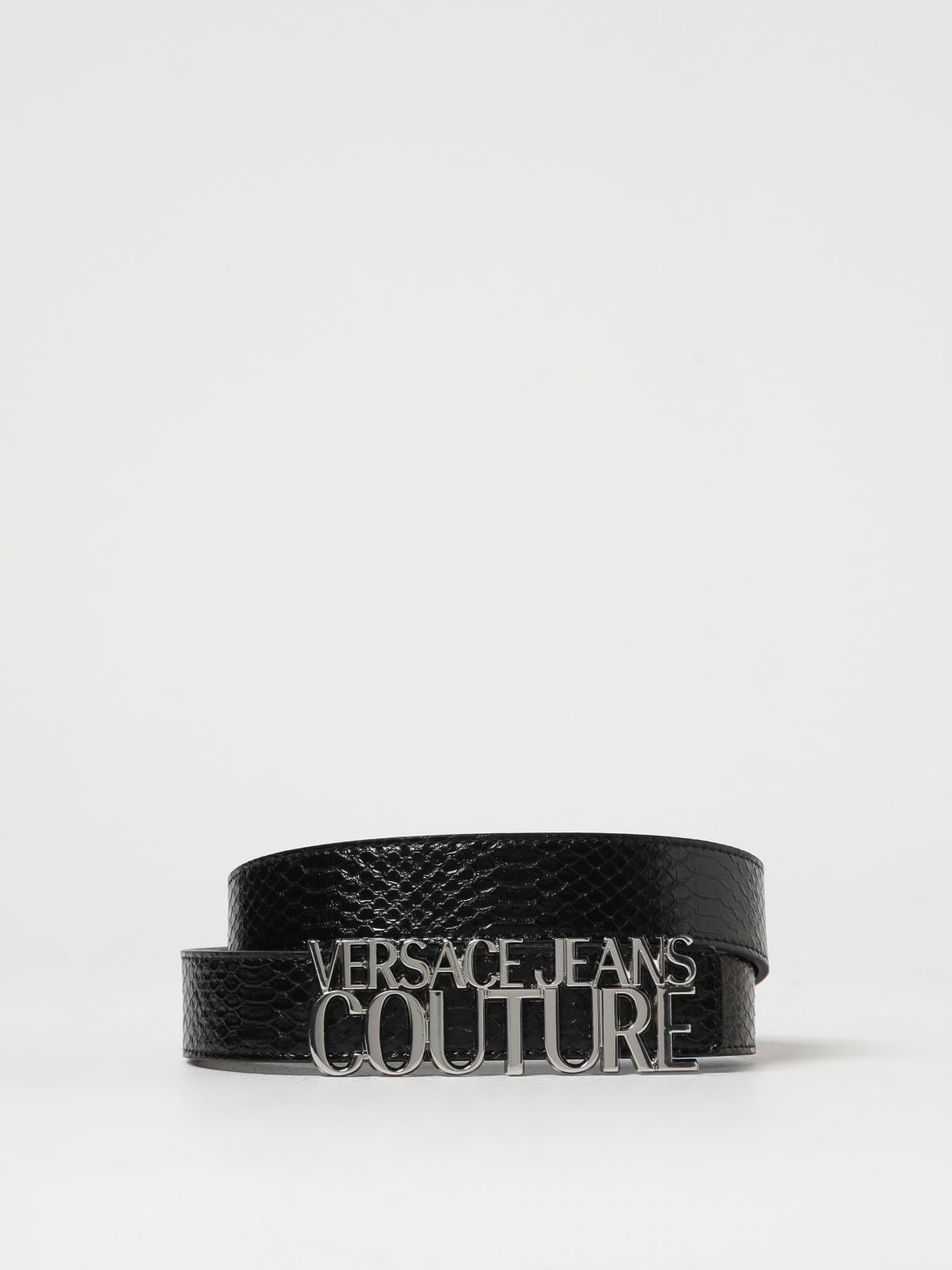 Versace Jeans Couture Belt VERSACE JEANS COUTURE Woman colour Black