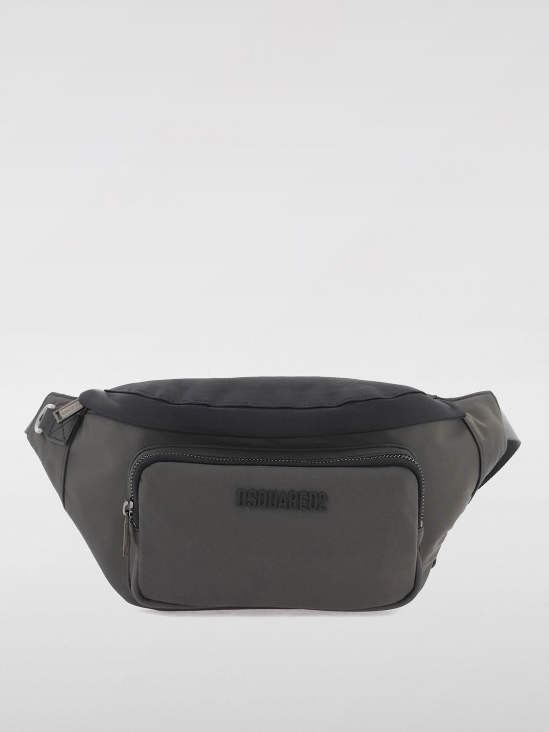 Dsquared2 Belt Bag DSQUARED2 Men color Black