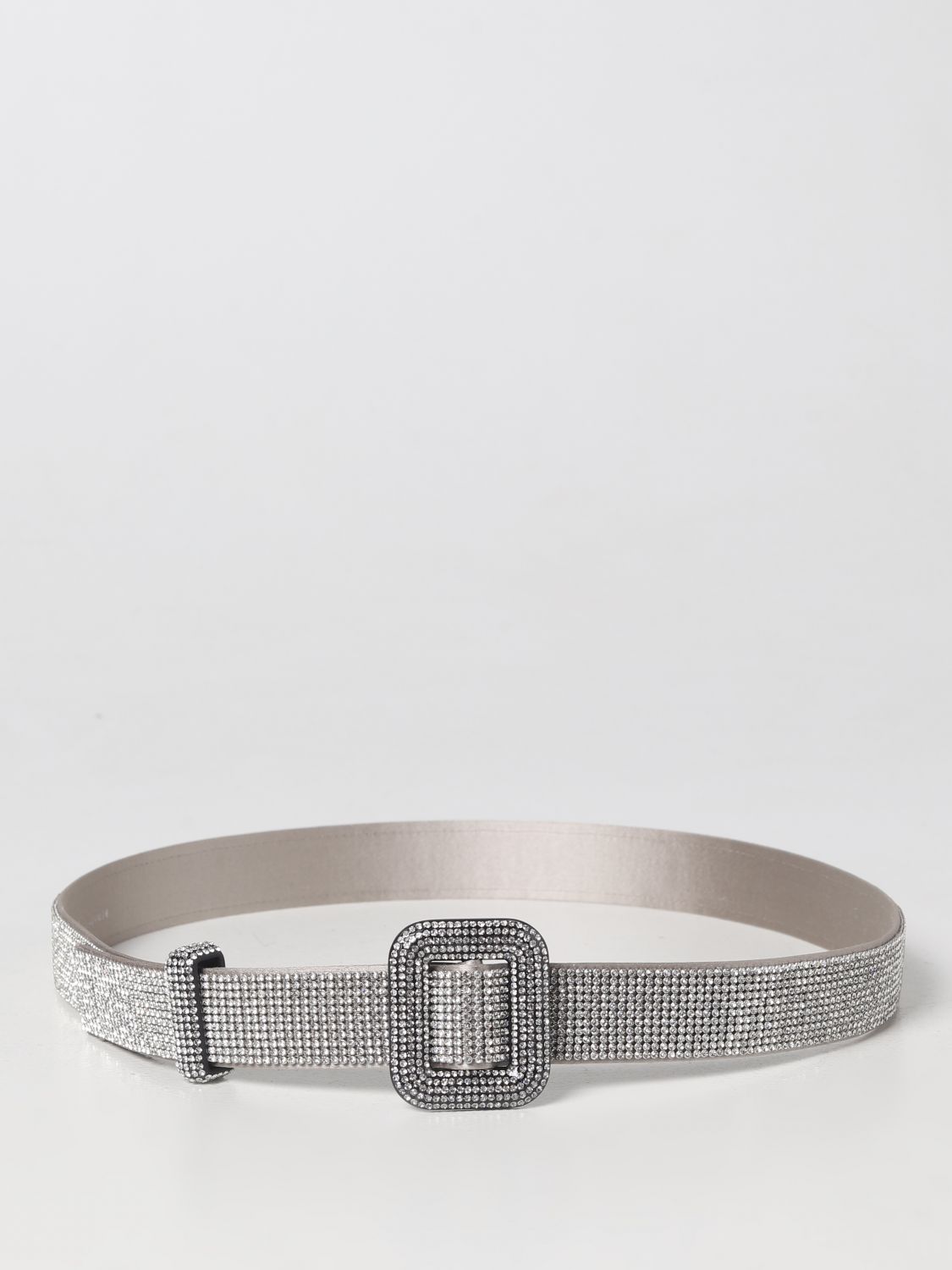 Benedetta Bruzziches Belt BENEDETTA BRUZZICHES Woman colour Silver