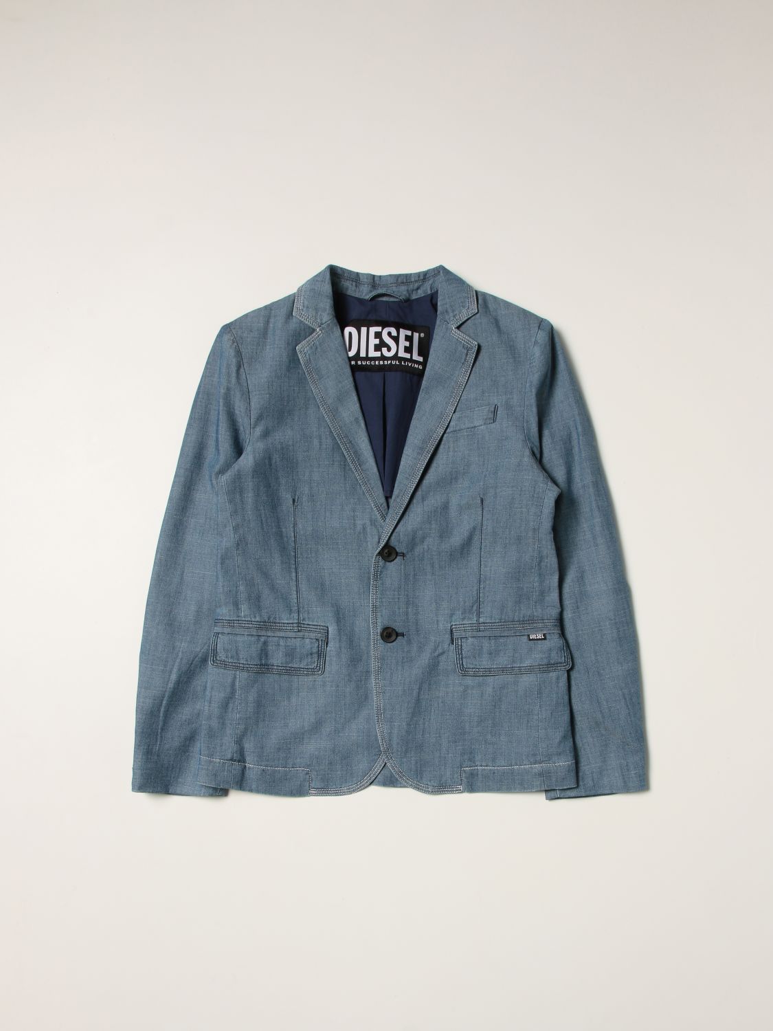 Diesel JSean Diesel chambray blazer