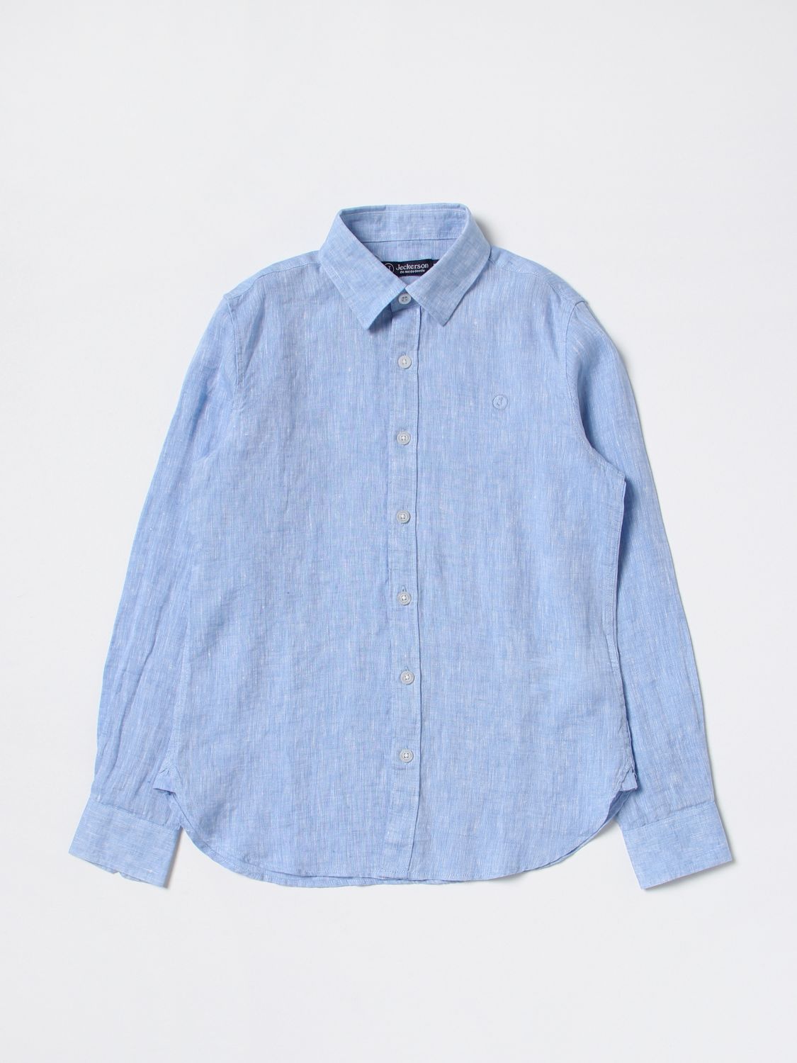 Jeckerson Shirt JECKERSON Kids colour Sky Blue