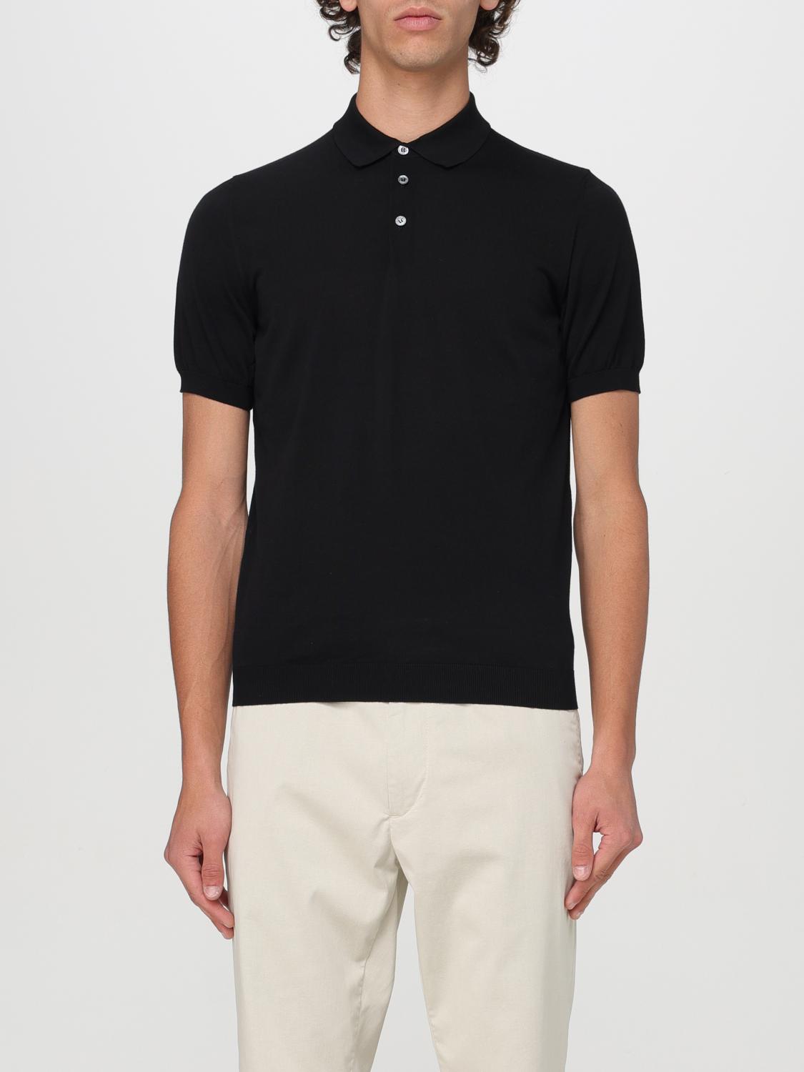 Drumohr Polo Shirt DRUMOHR Men color Black