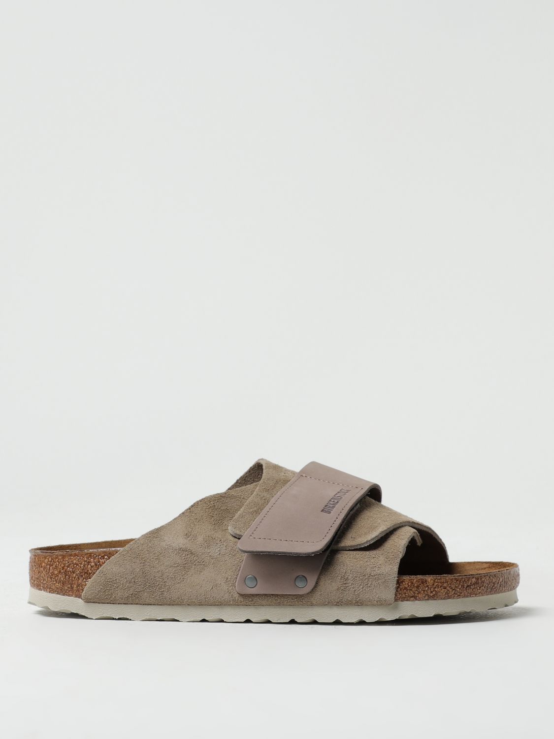 Birkenstock Sandals BIRKENSTOCK Men colour Dove Grey