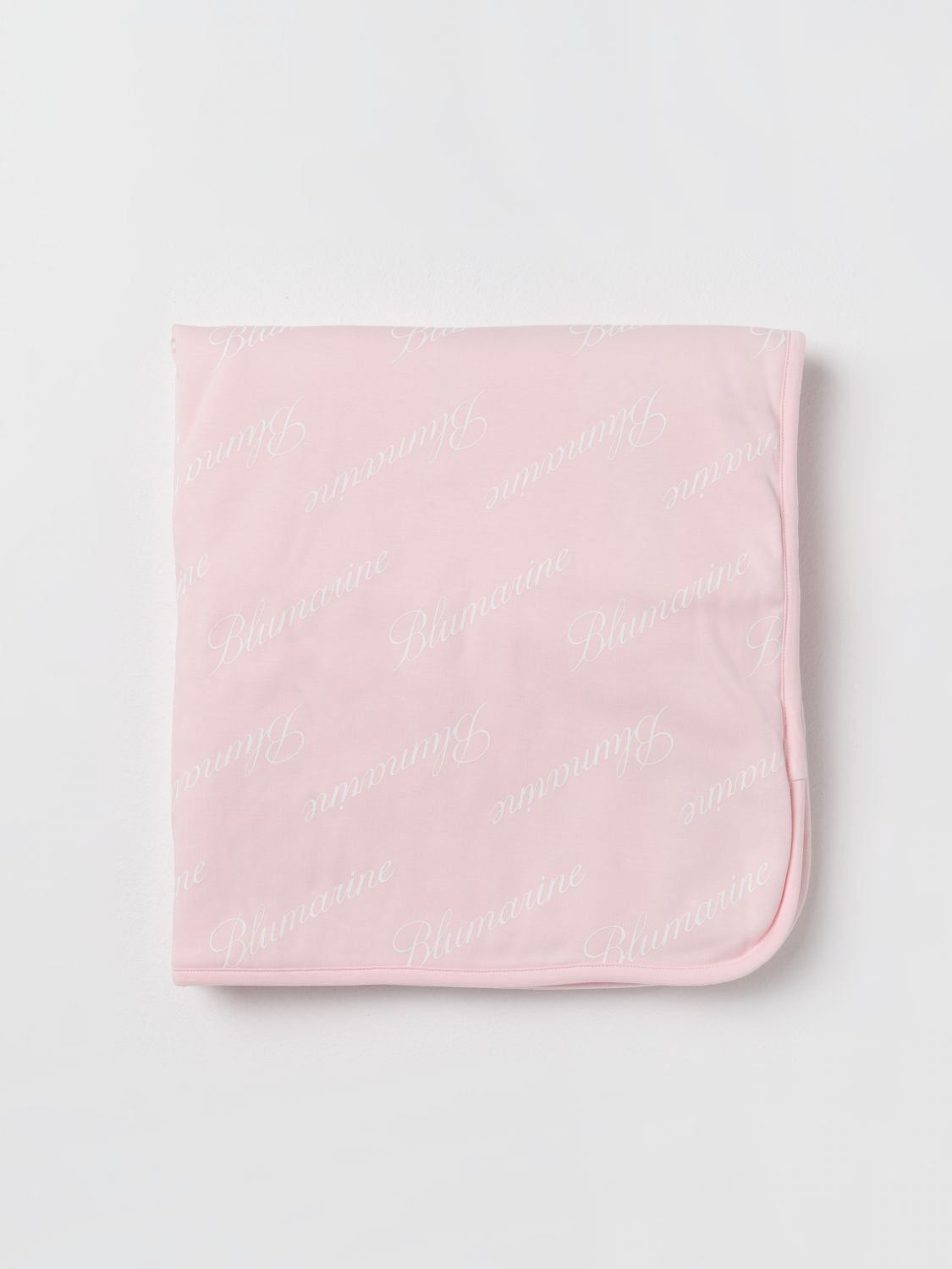 Miss Blumarine Blanket MISS BLUMARINE Kids colour Pink