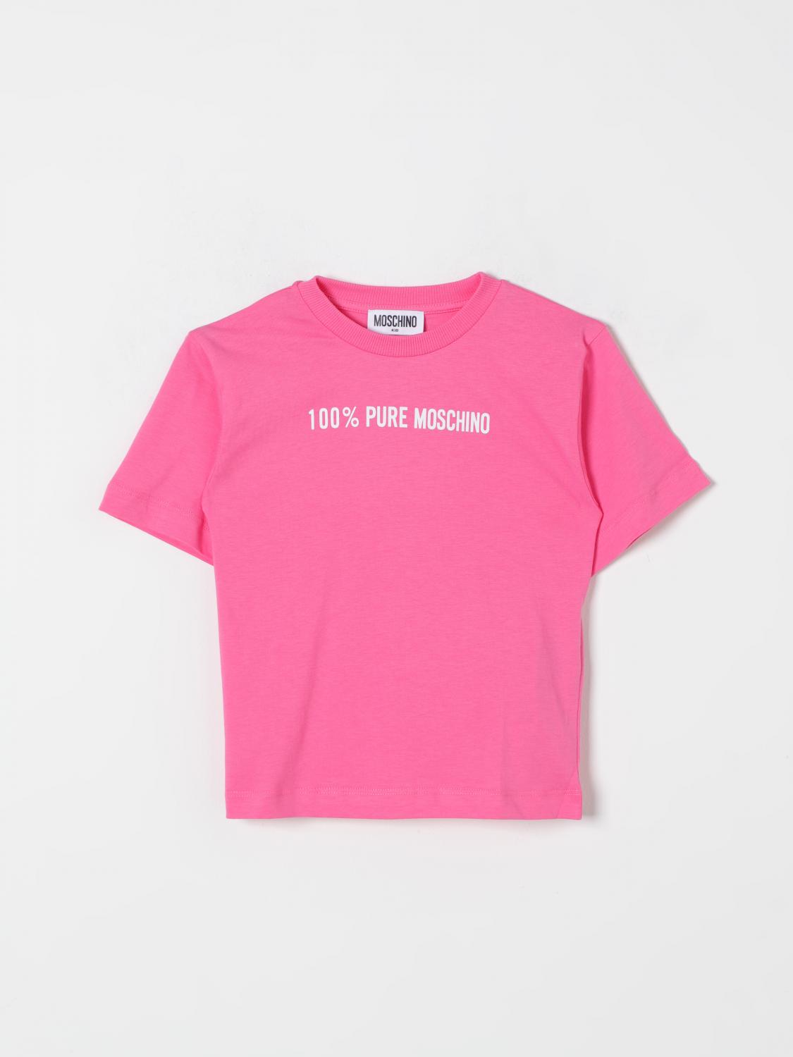 Moschino T-Shirt MOSCHINO Kids color Pink