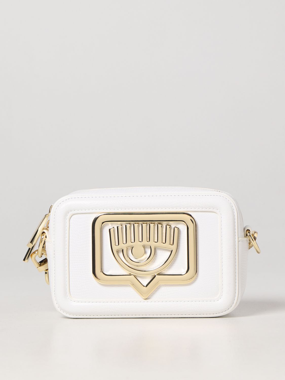 CHIARA FERRAGNI Mini Bag CHIARA FERRAGNI Woman colour White