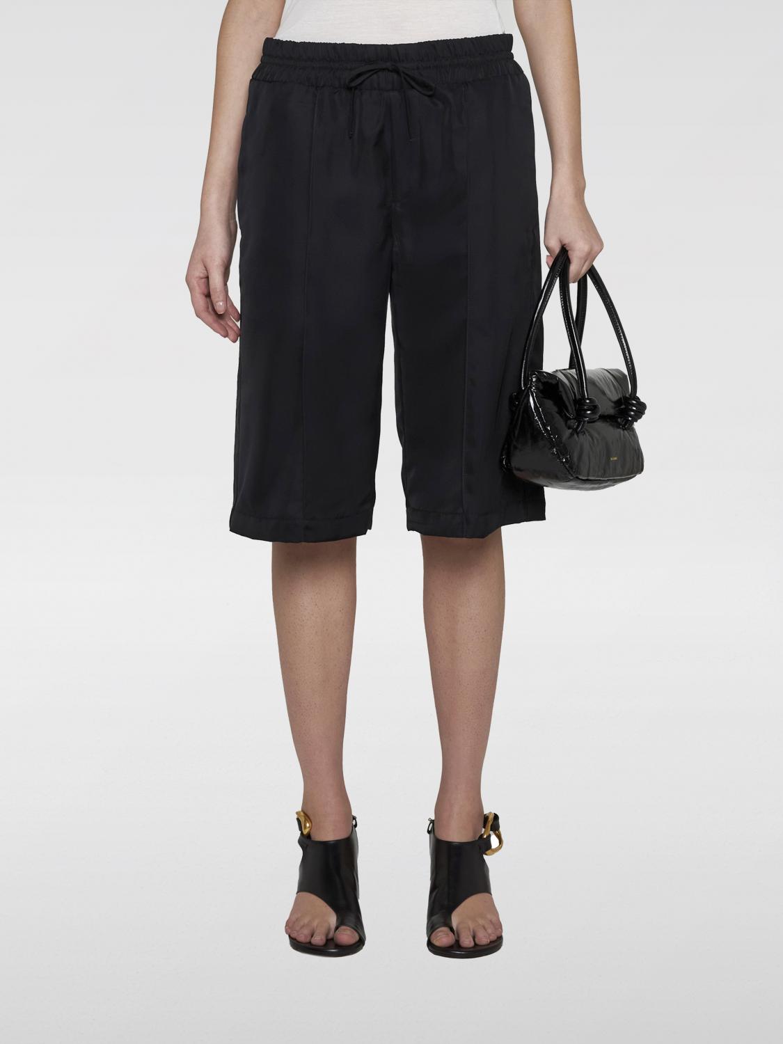 Jil Sander Short JIL SANDER Woman color Black