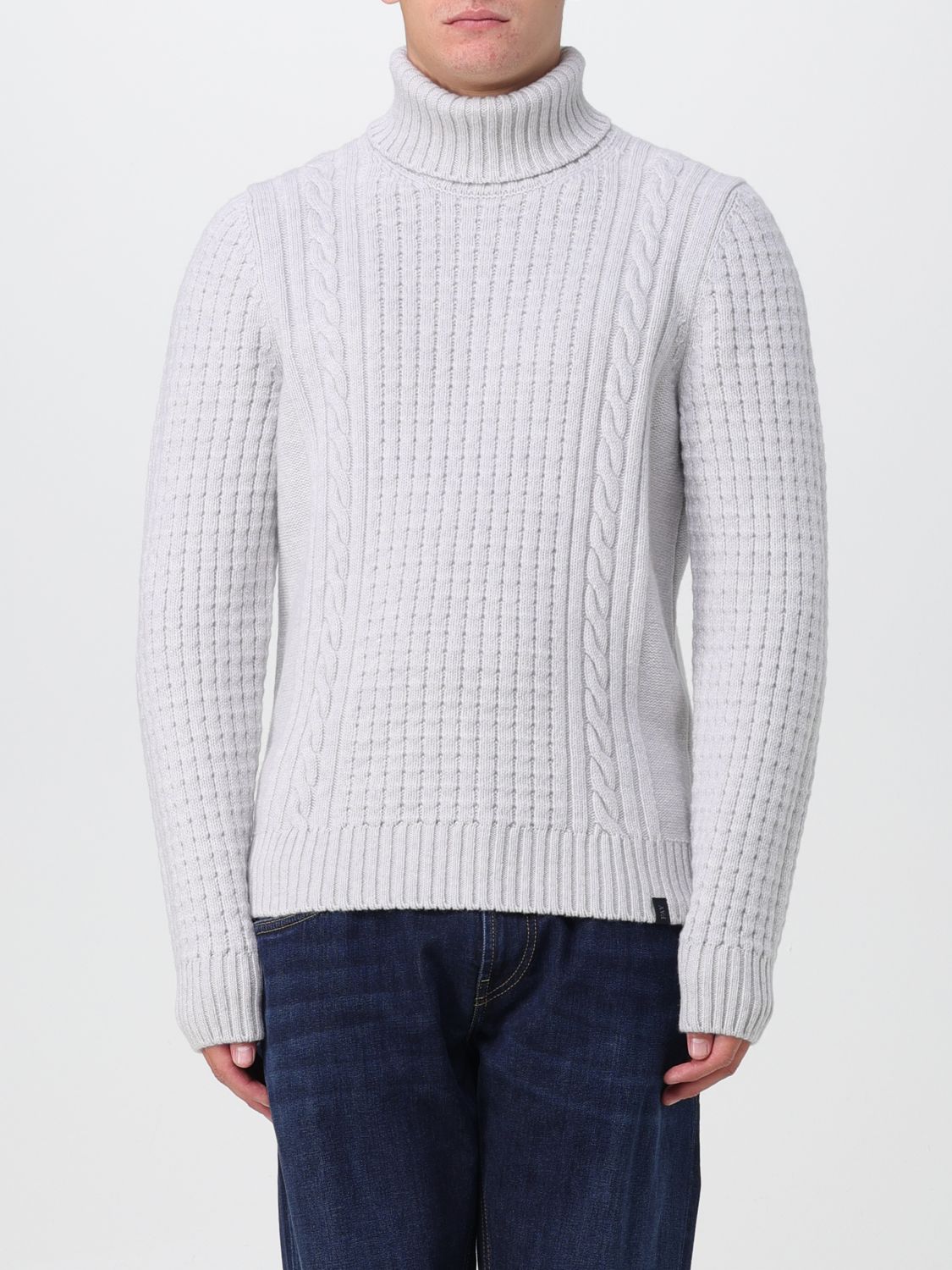 Fay Jumper FAY Men colour Ice