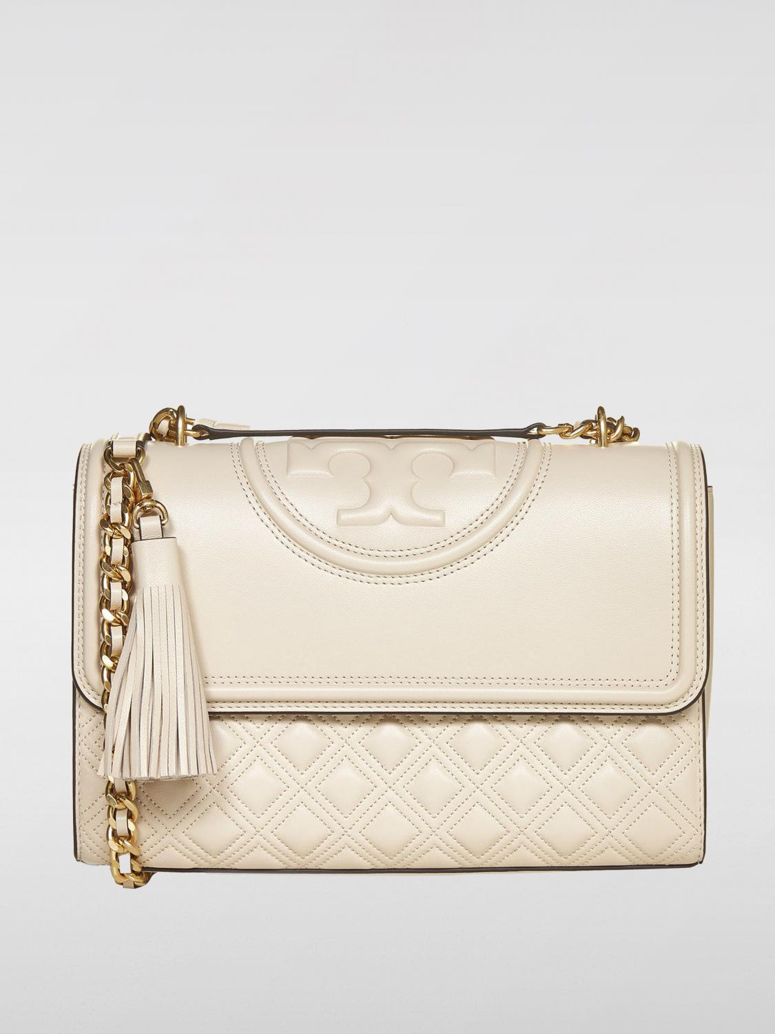 Tory Burch Shoulder Bag TORY BURCH Woman colour Cream