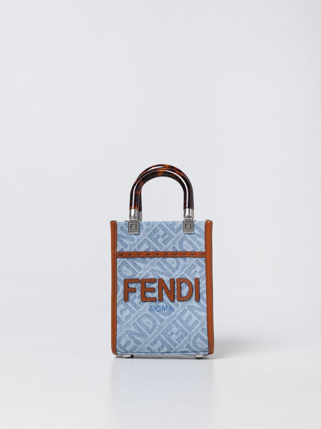 FENDI Mini Bag FENDI Woman colour Blue