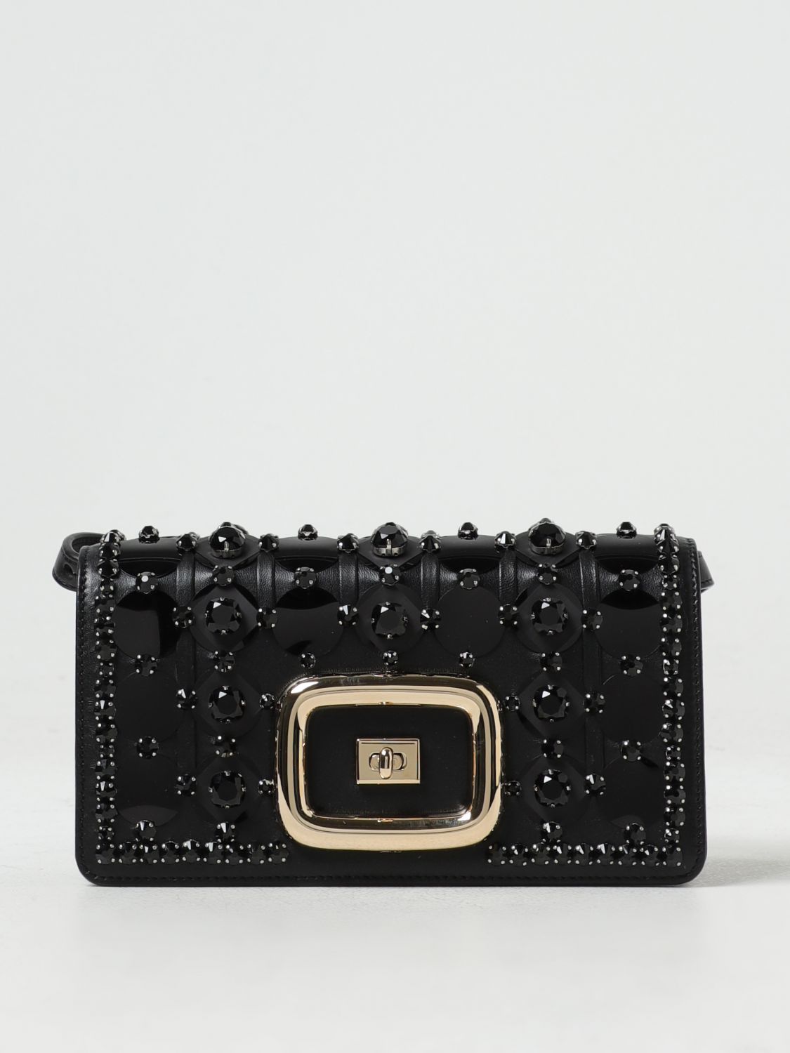 Roger Vivier Crossbody Bags ROGER VIVIER Woman colour Black