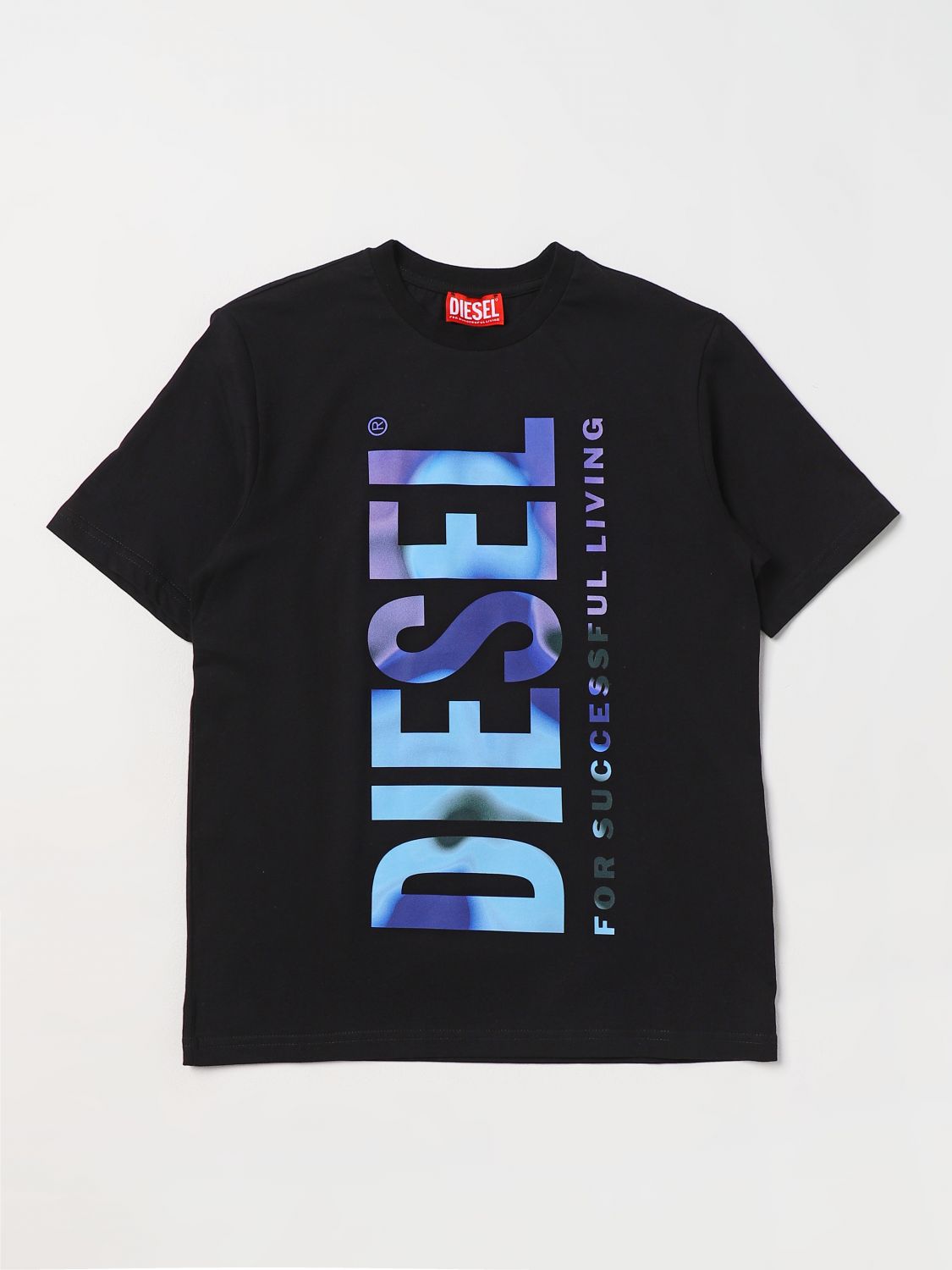 Diesel T-Shirt DIESEL Kids colour Black