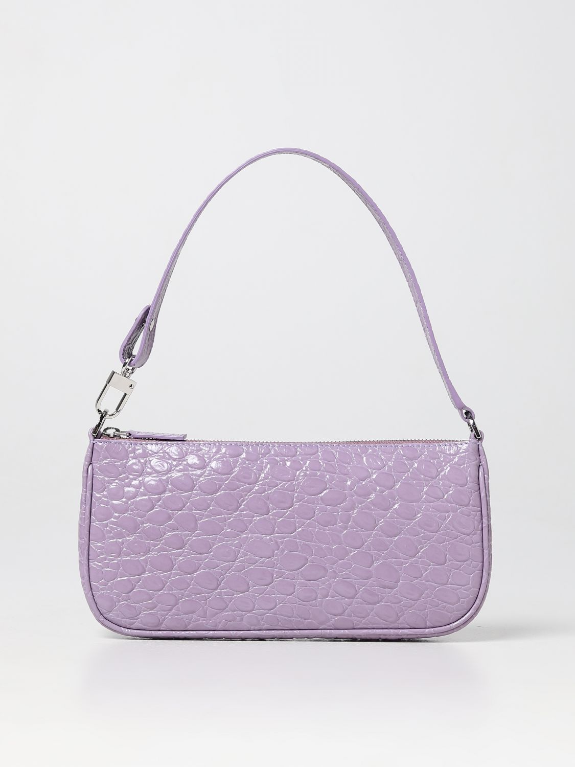 BY FAR Shoulder Bag BY FAR Woman colour Violet