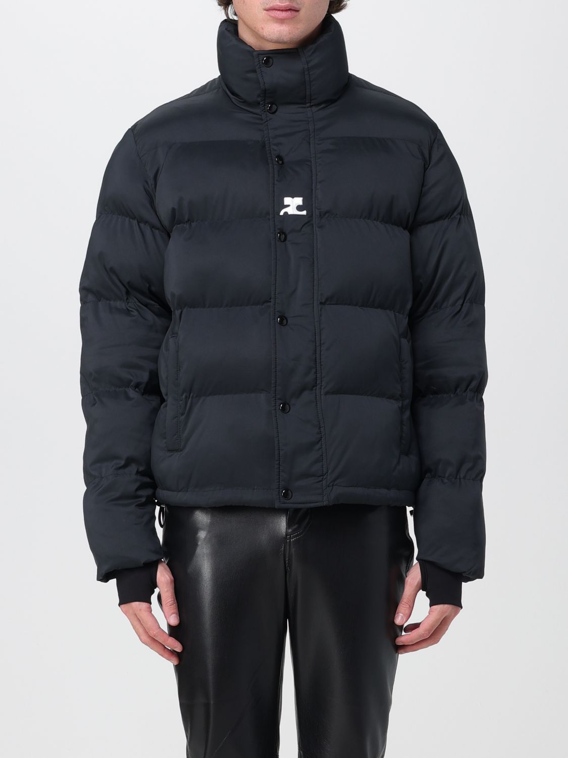 Courrèges Jacket COURRÈGES Men colour Black