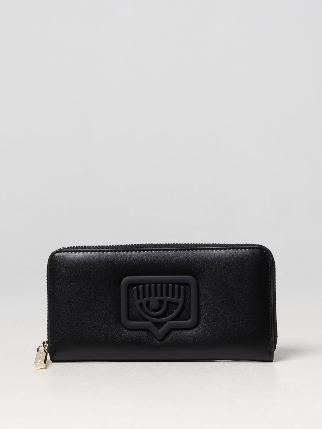 CHIARA FERRAGNI Wallet CHIARA FERRAGNI Woman colour Black