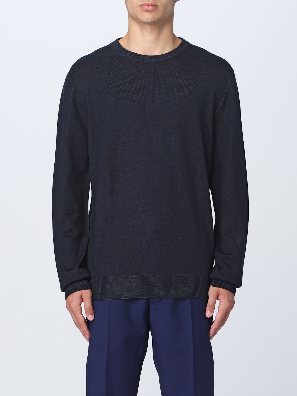 Boglioli Jumper BOGLIOLI Men colour Blue 1