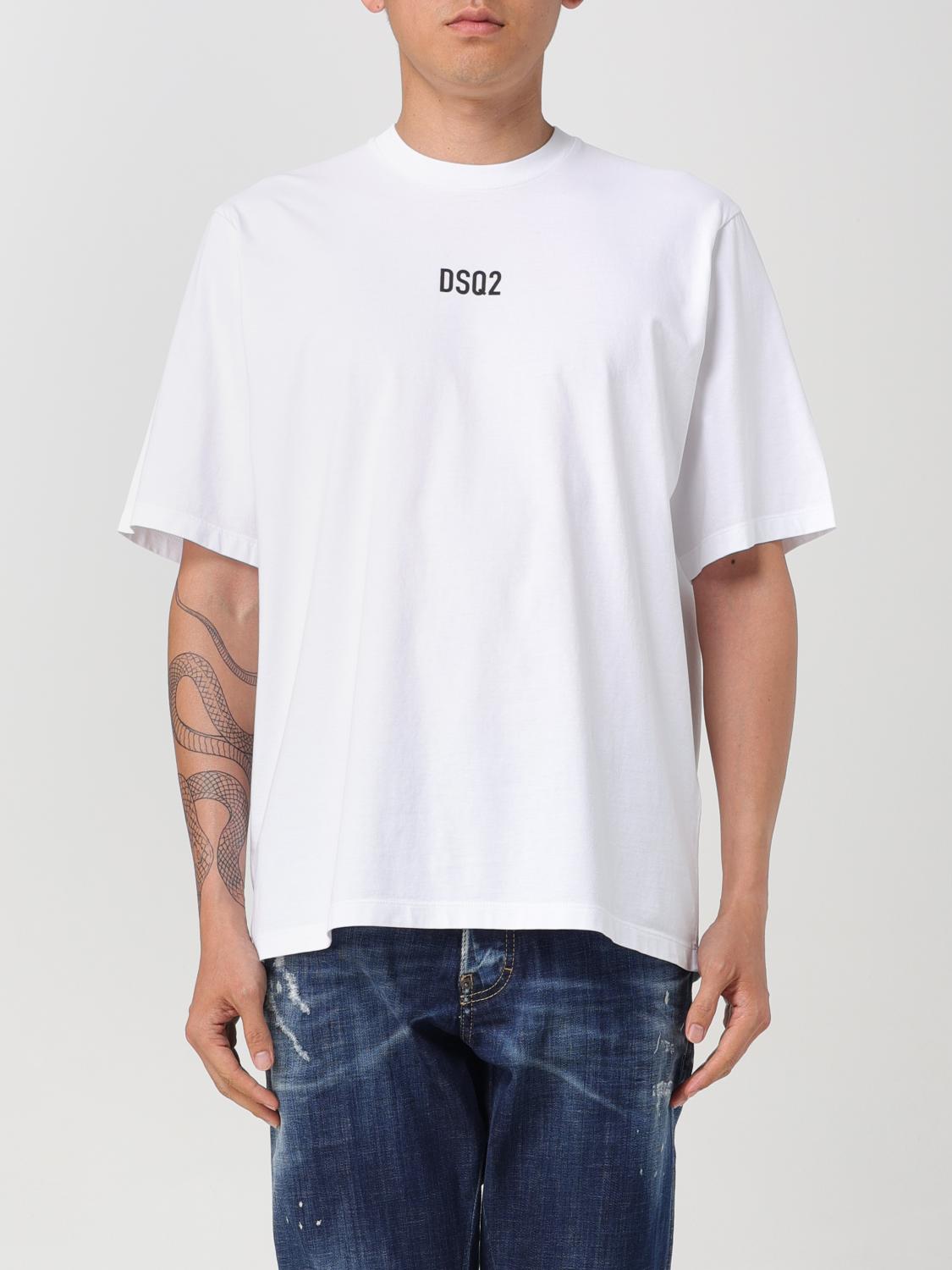 Dsquared2 T-Shirt DSQUARED2 Men color White