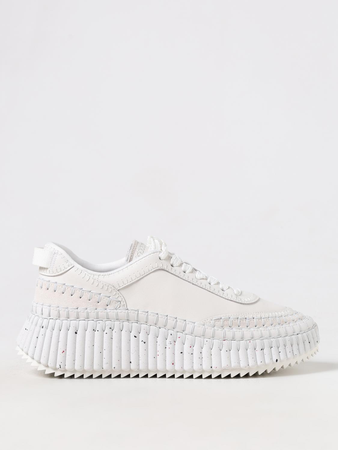 Chloé Sneakers CHLOÉ Woman color White