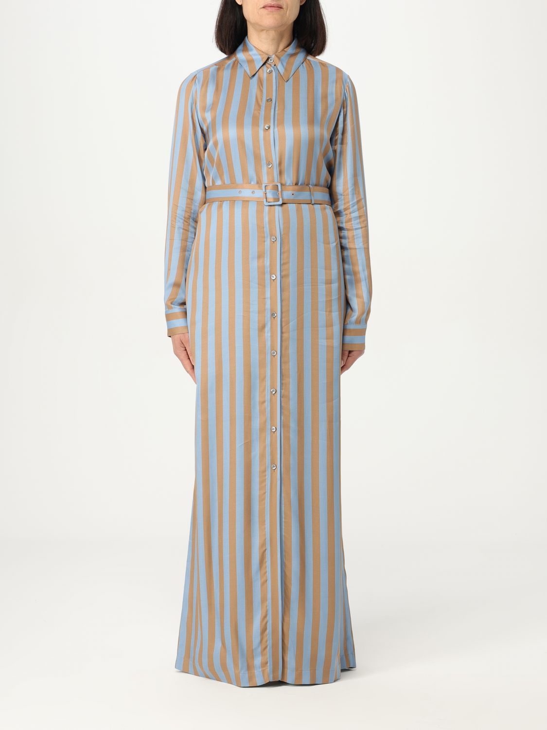 Aspesi Dress ASPESI Woman colour Striped