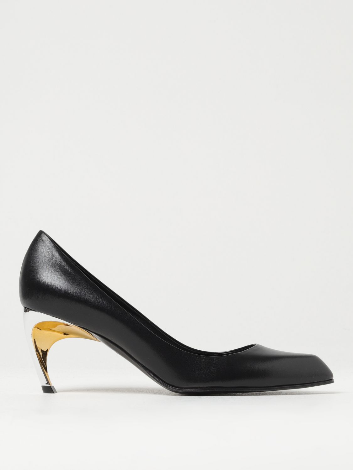 Alexander McQueen Court Shoes ALEXANDER MCQUEEN Woman colour Black