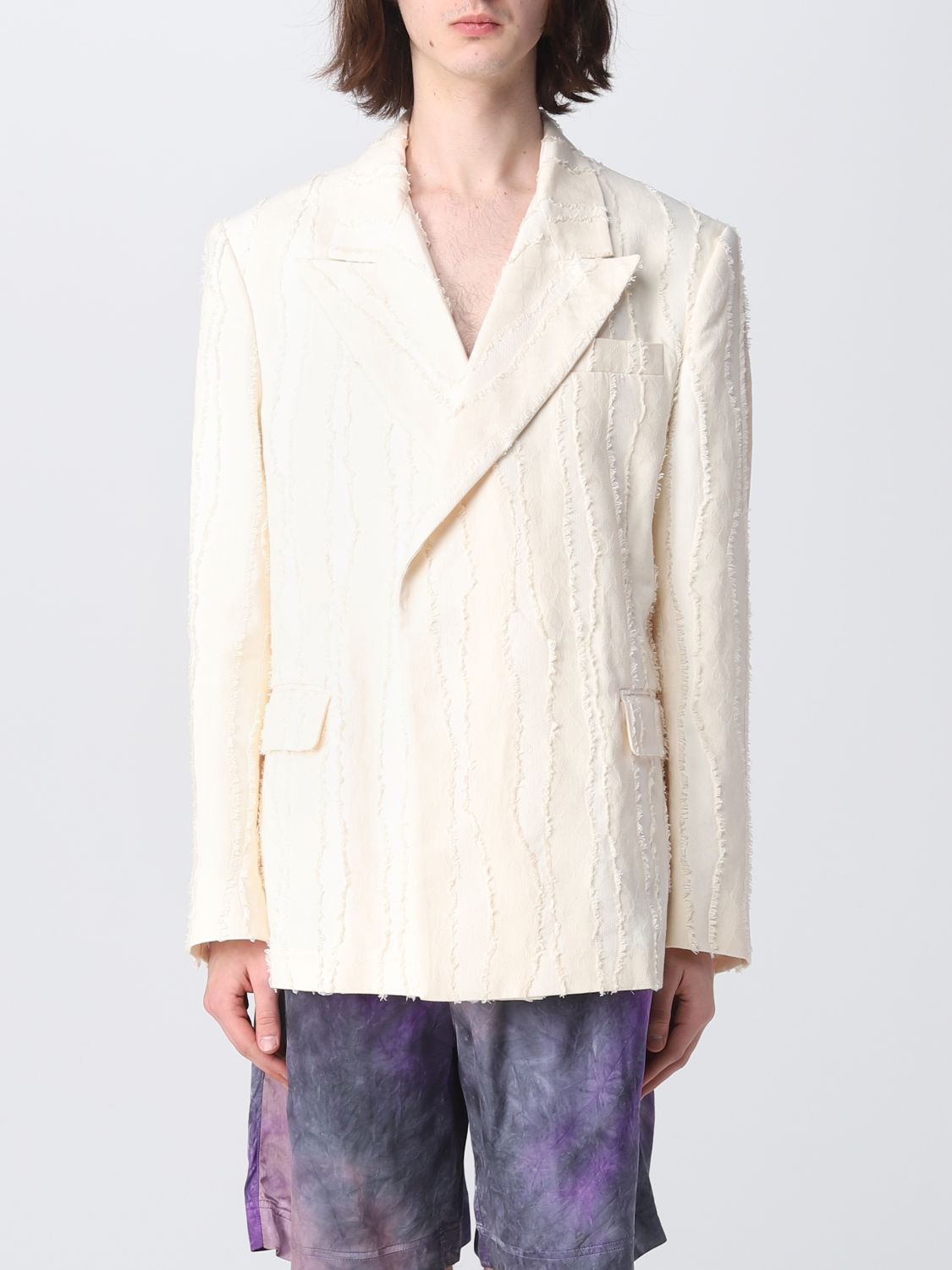 Msgm Blazer MSGM Men colour Butter