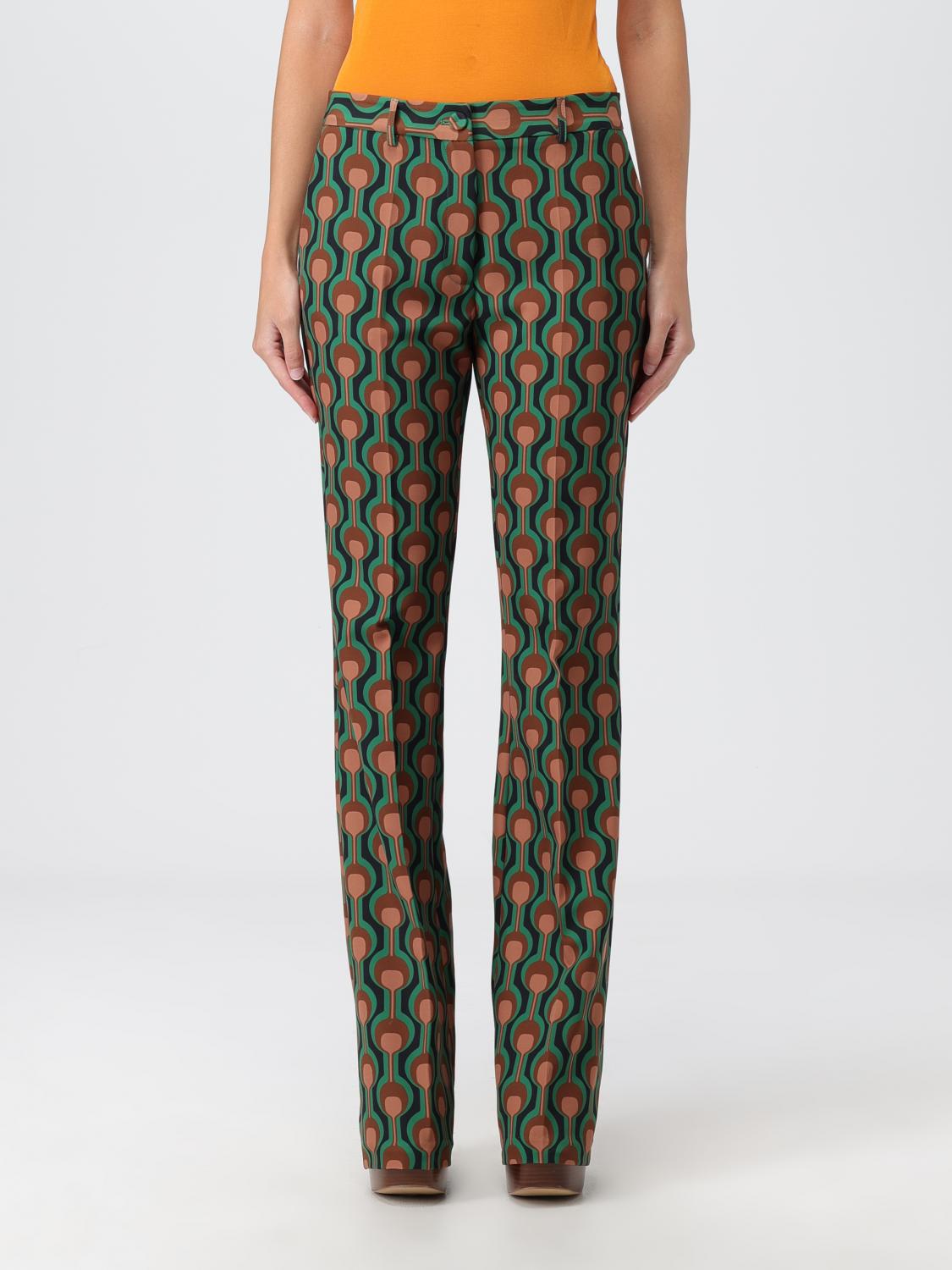 Maliparmi Trousers MALIPARMI Woman colour Green