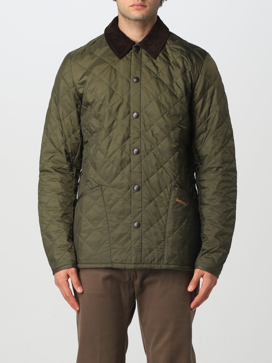 Barbour Jacket BARBOUR Men colour Olive