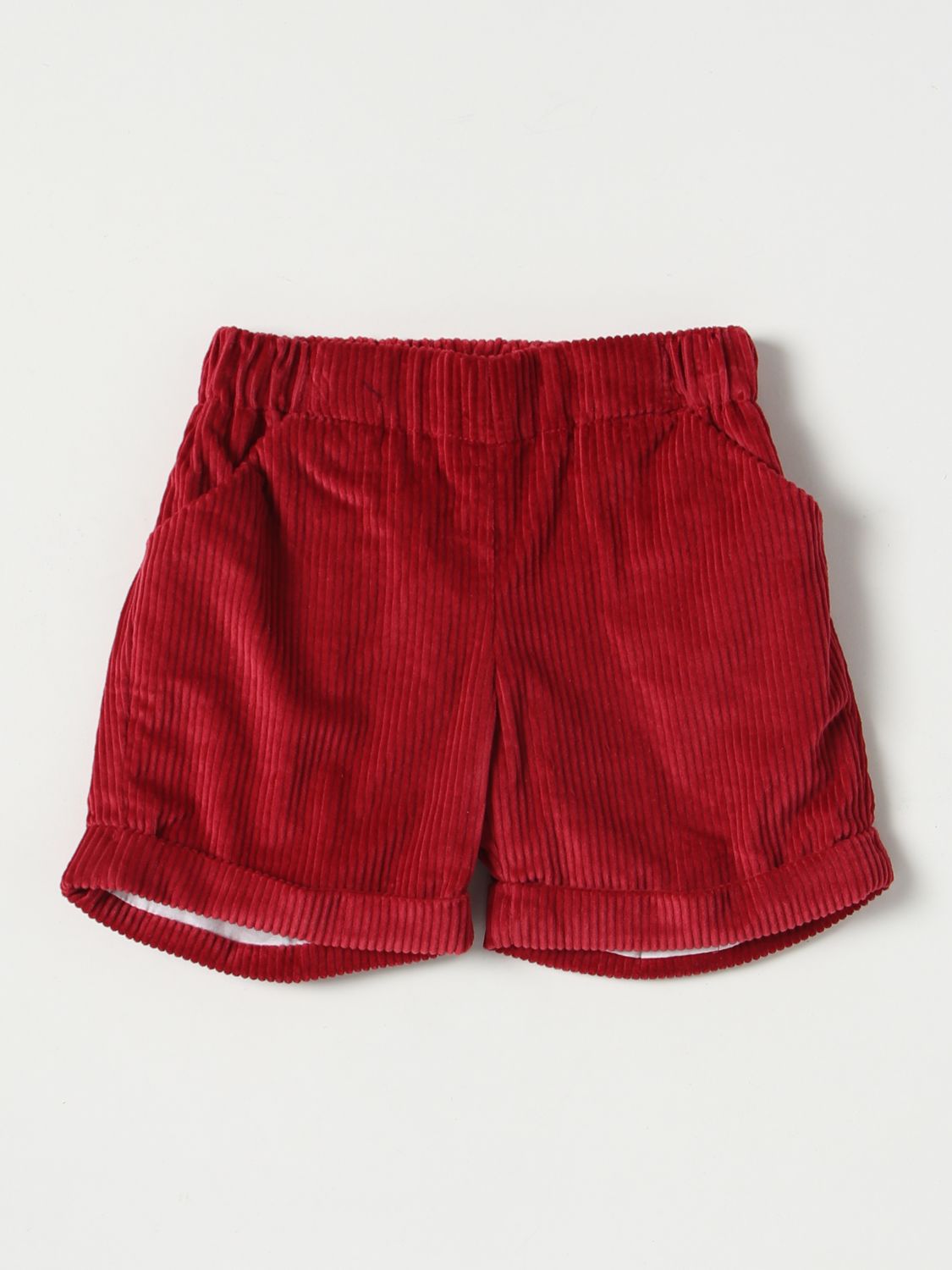 La Stupenderia Shorts LA STUPENDERIA Kids colour Red