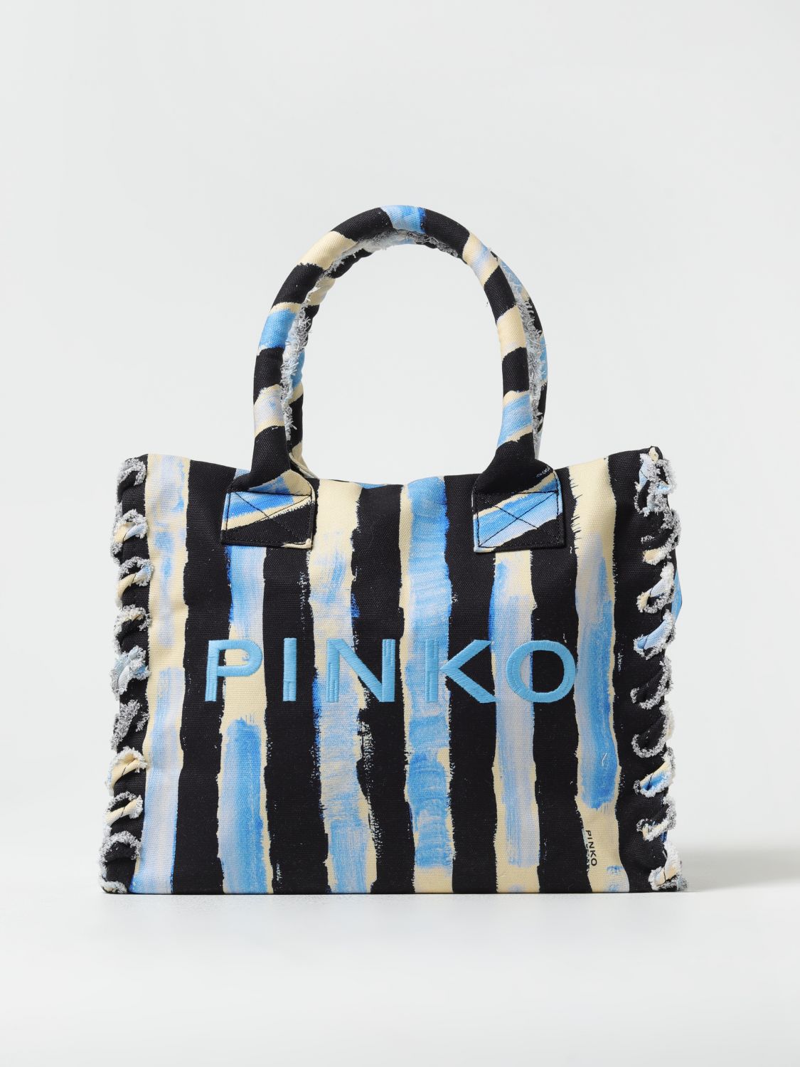 Pinko Tote Bags PINKO Woman colour Multicolor