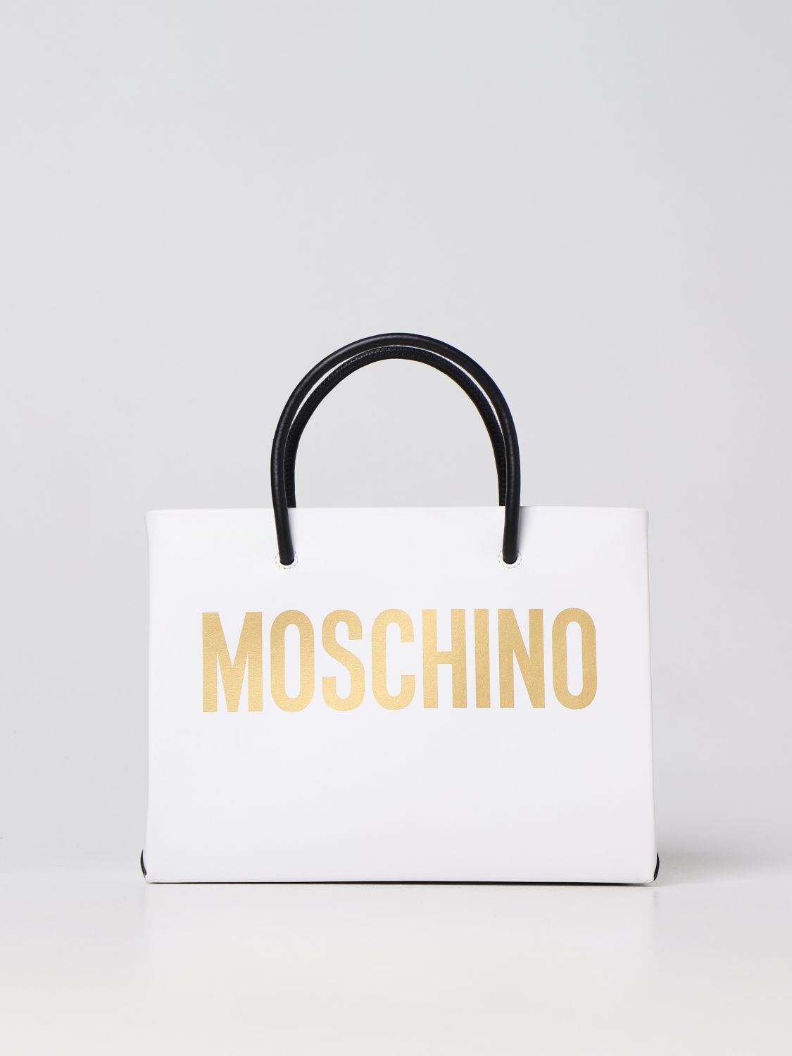 Moschino Couture Tote Bags MOSCHINO COUTURE Woman colour White