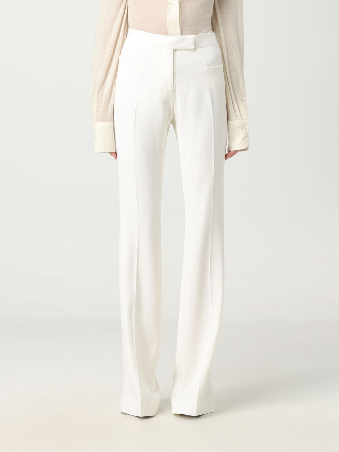 Tom Ford Trousers TOM FORD Woman colour White