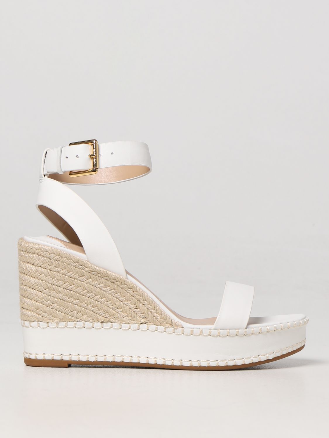 Lauren Ralph Lauren Wedge Shoes LAUREN RALPH LAUREN Woman colour White