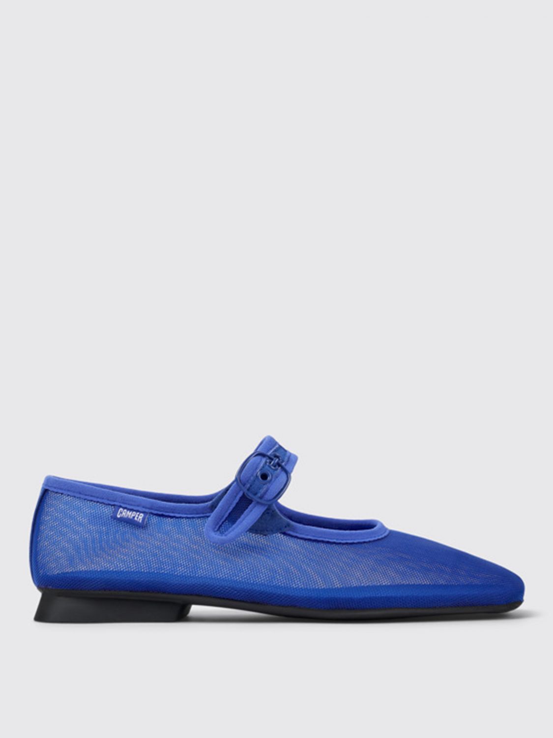 Camper Ballet Pumps CAMPER Woman colour Blue