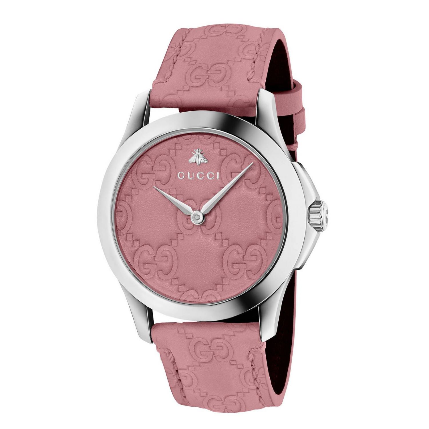 Gucci Watch GUCCI Woman colour Pink