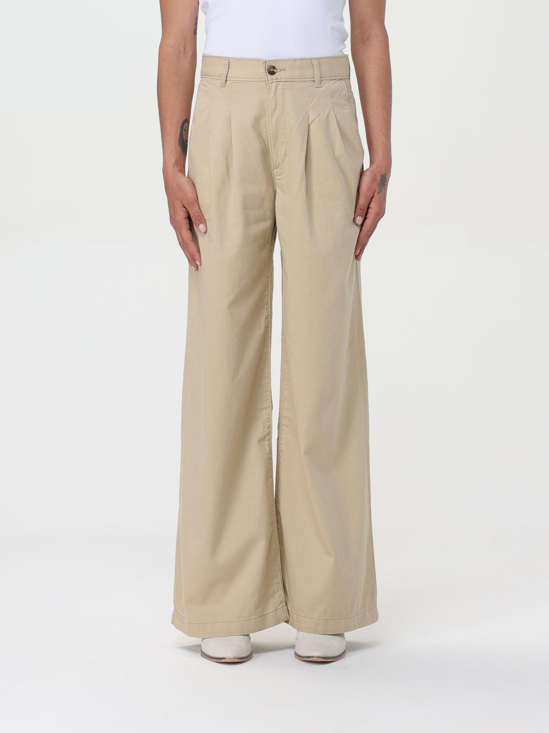 Levi's Pants LEVI'S Woman color Cream