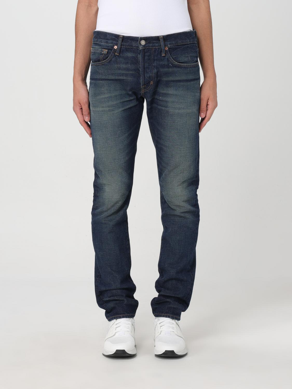 Tom Ford Jeans TOM FORD Men colour Blue